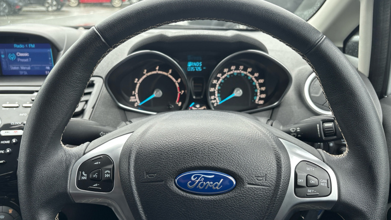 Ford Fiesta 1.0 EcoBoost Titanium 5dr Powershift Petrol Hatchback